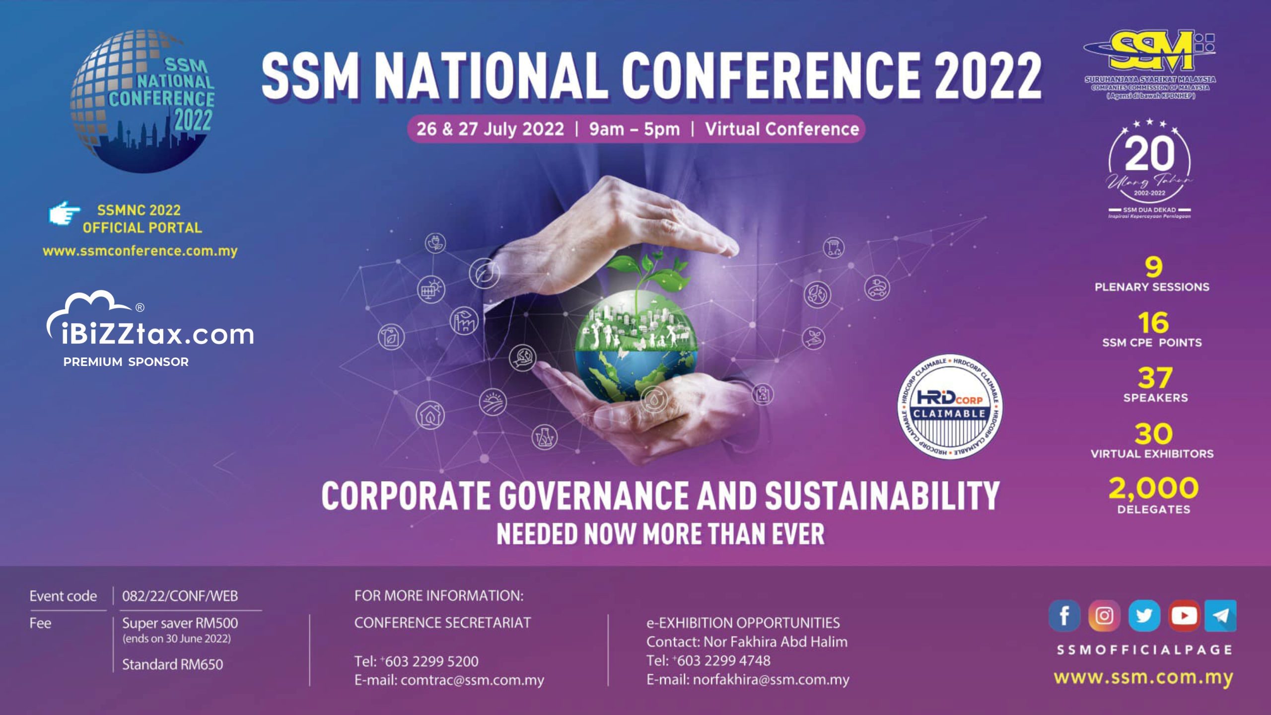 Premium Sponsor of SSM National Conference 2022