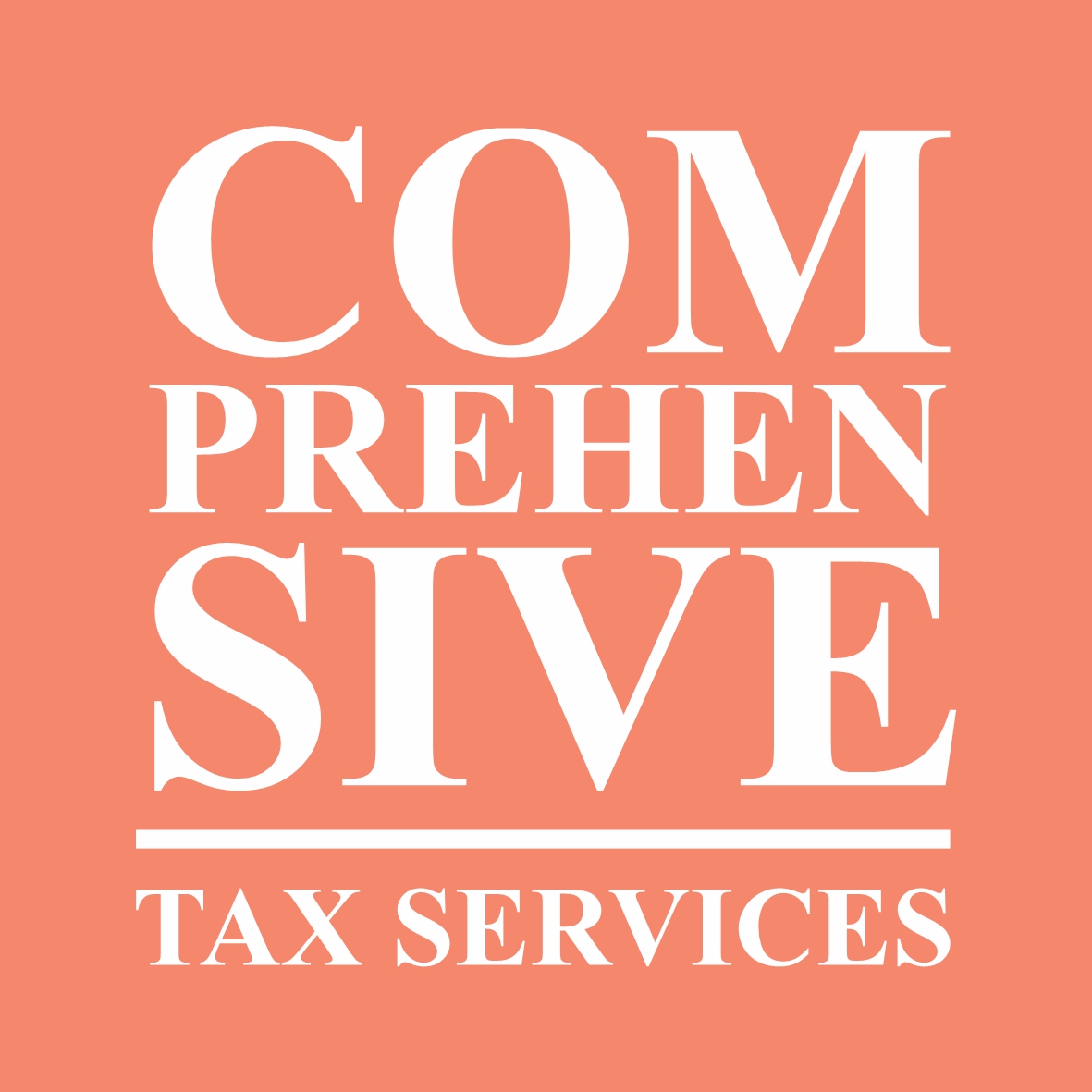 comprehensive tax service logo